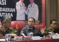 Optimalkan PAD 2026, Pemkab Taput Gelar HLM dan Evaluasi Kinerja Perangkat Daerah