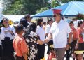 Bupati Taput Dorong Penguatan Karakter ‘SAITAPAIAS’ dan Literasi ‘TAPAMAJUMA’ di SMPN 1 Tarutung