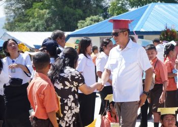 Bupati Taput Dorong Penguatan Karakter ‘SAITAPAIAS’ dan Literasi ‘TAPAMAJUMA’ di SMPN 1 Tarutung