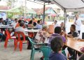 Parheheon Ama HKBP Sei Agul Medan Dihadiri Anggota DPR RI