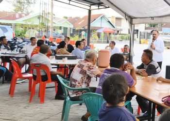 Parheheon Ama HKBP Sei Agul Medan Dihadiri Anggota DPR RI