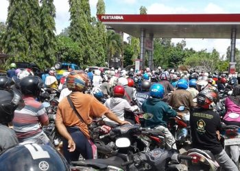 Katanya Sudah Mulai Normal, ESDM Sebut Masalah Distribusi Jadi Penyebab BBM Langka