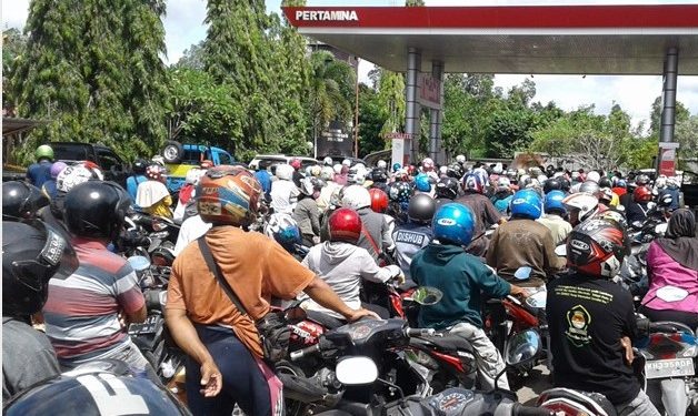 Katanya Sudah Mulai Normal, ESDM Sebut Masalah Distribusi Jadi Penyebab BBM Langka