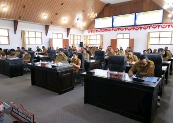 Pemkab Taput Berkomitmen Setiap Rupiah Anggaran Dialokasikan untuk Kepentingan Rakyat