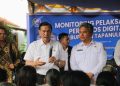 Ketua DEN Luhut Panjaitan Apresiasi Komitmen Pemkab Taput Dalam Digitalisasi Bansos