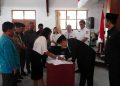 Bupati dan DPRD Taput Tandatangani Nota Kesepakatan KUA-PPAS APBD TA 2027