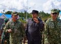 Percepat Pemulihan Pasca Bencana, Pemkab Taput Dampingi Satgas PRR Sumut Tinjau Lokasi Prioritas
