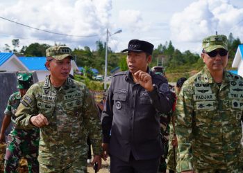 Percepat Pemulihan Pasca Bencana, Pemkab Taput Dampingi Satgas PRR Sumut Tinjau Lokasi Prioritas