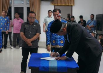 Pemkab Taput Lakukan Penyegaran Birokrasi, Tekankan Kompetensi dan Integritas