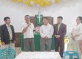 Dr Maruli Siahaan Hadiri Pesta Pembangunan GKPI Jemaat Anugerah
