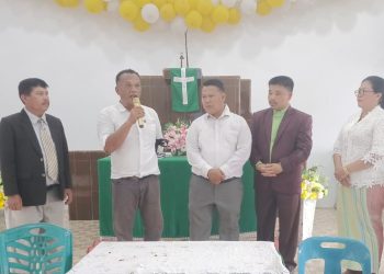 Dr Maruli Siahaan Hadiri Pesta Pembangunan GKPI Jemaat Anugerah