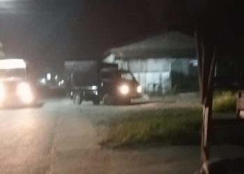 Diduga Kelabui Polisi, Pengoplosan Gas Subsidi di Percut Seituan Beroperasi Malam Hari