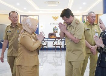Gercep, Mendagri Resmi Tunjuk Wabup Tiorita Surbakti Sebagai Plt Bupati Langkat