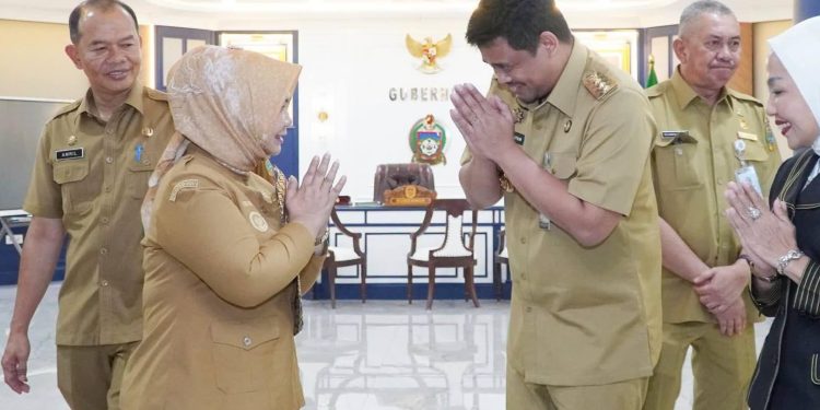 Gercep, Mendagri Resmi Tunjuk Wabup Tiorita Surbakti Sebagai Plt Bupati Langkat