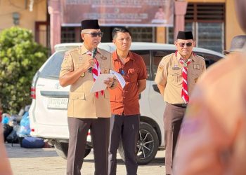 Bupati Taput Lepas Kontingen Pramuka Menuju Jambore Daerah Sumut 2026