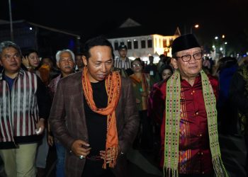 Pemkab Taput Promosikan Wisata Budaya, Panggung Budaya ‘Beta Tu Pulo Sibandang’ Meriahkan PRSU ke-50
