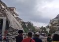 Ledakan di Perumahan Grand Polonia Medan, 1 Rumah Hancur, 4 Rusak