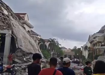 Ledakan di Perumahan Grand Polonia Medan, 1 Rumah Hancur, 4 Rusak