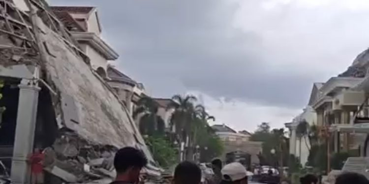 Ledakan di Perumahan Grand Polonia Medan, 1 Rumah Hancur, 4 Rusak