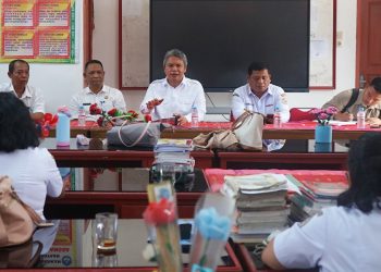 Dorong Pemerataan Mutu Pendidikan, Pemkab Taput Gelar Asesmen Maretong Serentak SD–SMP