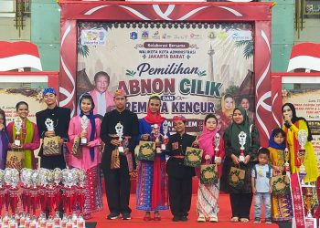 Siswa SMPN 69 Jakarta Barat Diego Missel Muharno Raih Juara 2 Abang None Cilik dan Remaja Kencur 2026