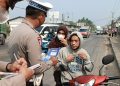 Satlantas Polresta Tangerang Gelar Giat “Si Caka” di Titik Rawan Kecelakaan Jalan Raya Serang