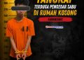 Polres Karo Tangkap Pria Diduga Pengedar Sabu di Kabanjahe, Sita 2,38 Gram Sabu