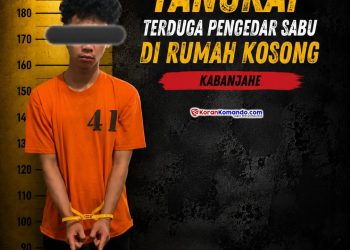 Polres Karo Tangkap Pria Diduga Pengedar Sabu di Kabanjahe, Sita 2,38 Gram Sabu