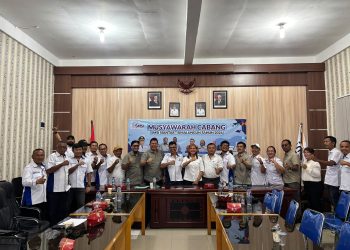 Rivay Bakkara Lanjutkan Periode Kedua Pimpin SMSI Pematangsiantar-Simalungun