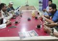 Bupati Sergai Nikmati Kerang Rebus Di Warung Idola