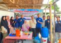 Dosen Universitas Dharmawangsa PKM di Marelan, Sosialisasikan Pemanfaatan Limbah Rumah