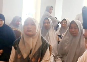 Jemaah Terlantar, Travel Sultan Andarus Diduga Bodong, Ini Kata Ketua GRIB Jaya Madina