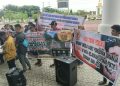 Warga Desa Perkebunan Suka Raja Tuntun Tranparan Angaran Desa