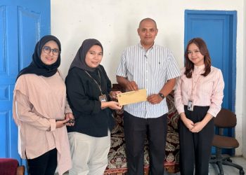 Semarak HUT RI ke-81, BRI Panyabungan Berikan Bantuan Partisipasi untuk Panyabungan Utara
