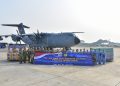 Kasau Serahkan Bantuan Kemanusiaan TNI AU untuk Korban Bencana NTT di Lanud Halim P.