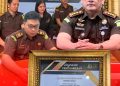Kejari Belawan Sabet Peringkat Pertama Pemulihan Aset Se-Indonesia Kategori Kejaksaan Negeri Tipe B