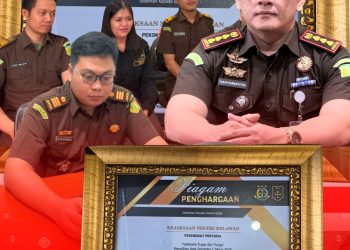 Kejari Belawan Sabet Peringkat Pertama Pemulihan Aset Se-Indonesia Kategori Kejaksaan Negeri Tipe B