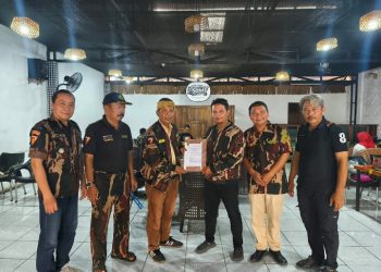 Maulana Annur Terima SK Angkatan Muda Distrik Kabupaten Asahan