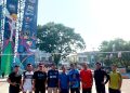 Hari Jadi NKRI ke- 81 Tahun, SMSI Gelar Latihan Bola Voli, Elida Nasution: Menghindari dari hal-hal yang negatif