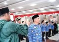 Bupati pakpak Bharat lantik pimpinan tinggi pratama, pejabatAdministrator dan pengawas.