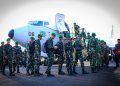 Lanud Halim Perdanakusuma Dukung Mobilisasi Pasukan TNI Tangani Karhutla