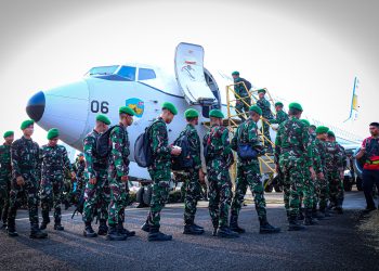 Lanud Halim Perdanakusuma Dukung Mobilisasi Pasukan TNI Tangani Karhutla