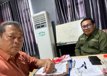 Pengukuhan Pokja Newsroom Jaga Desa : SMSI Tunjukkan Dunia Jakarta Tetap Kondusif