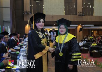 Wisuda UNPRI, Rektor Chrismis: Jangan Berhenti pada Gelar, Jadilah Lulusan Adaptif di Era AI