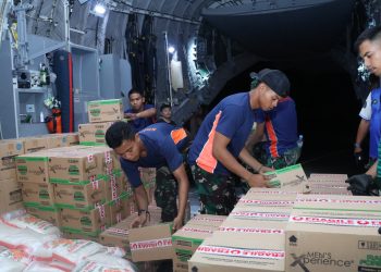 Lanud Halim Perdanakusuma untuk NTT: Hari ke-15, 729.956 Kilo-gram Bantuan Telah Didistribusikan