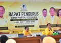 Konsolidasi Perdana Golkar Sumsel, 181 Pengurus Satukan Langkah