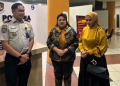 Ibu Menteri Imigrasi dan Pemasyarakatan dan Ibu Dirjen Imigrasi Kunjungi Layanan Imigrasi Polonia di MPP Medan