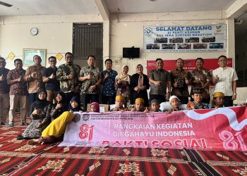 Bukan Sekadar Seremoni, Imigrasi Sumut Rayakan Kemerdekaan dengan Berbagi Bersama Anak Panti