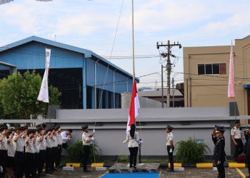 HUT ke-81 Kemerdekaan RI, Imigrasi Medan Tegaskan Pengabdian untuk Negeri