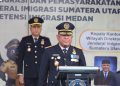 HUT Ke-81 RI, Imigrasi Sumut Perkuat Komitmen Jaga Kedaulatan dan Integritas